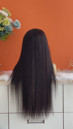 HD 13x6 Full Frontal Wig 200% Density Premium Virgin Hair Straight