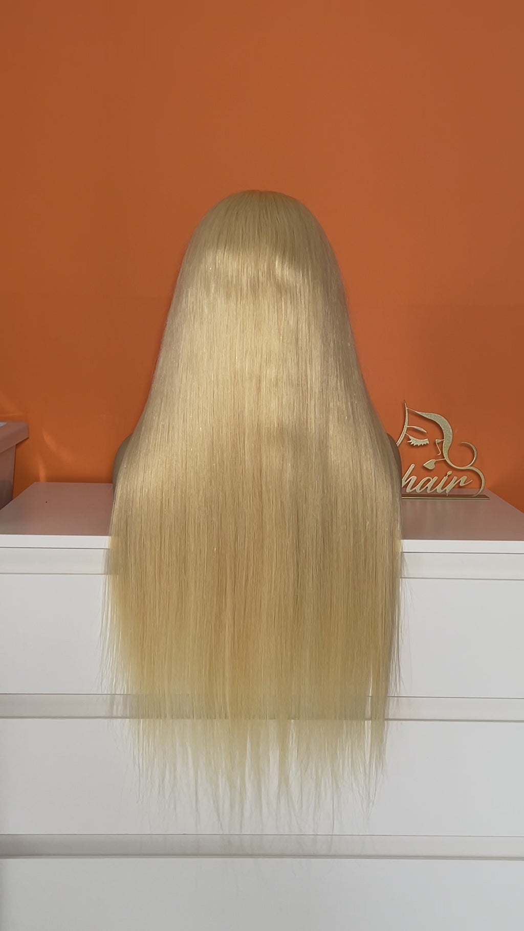 613# HD 13x4 Lace Frontal Wig 200% Density Straight
