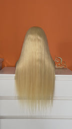 613# HD 13x4 Lace Frontal Wig 200% Density Straight