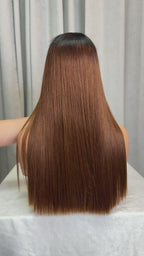 5x5 Lace Closure Wig Transparent Lace Bob Wig