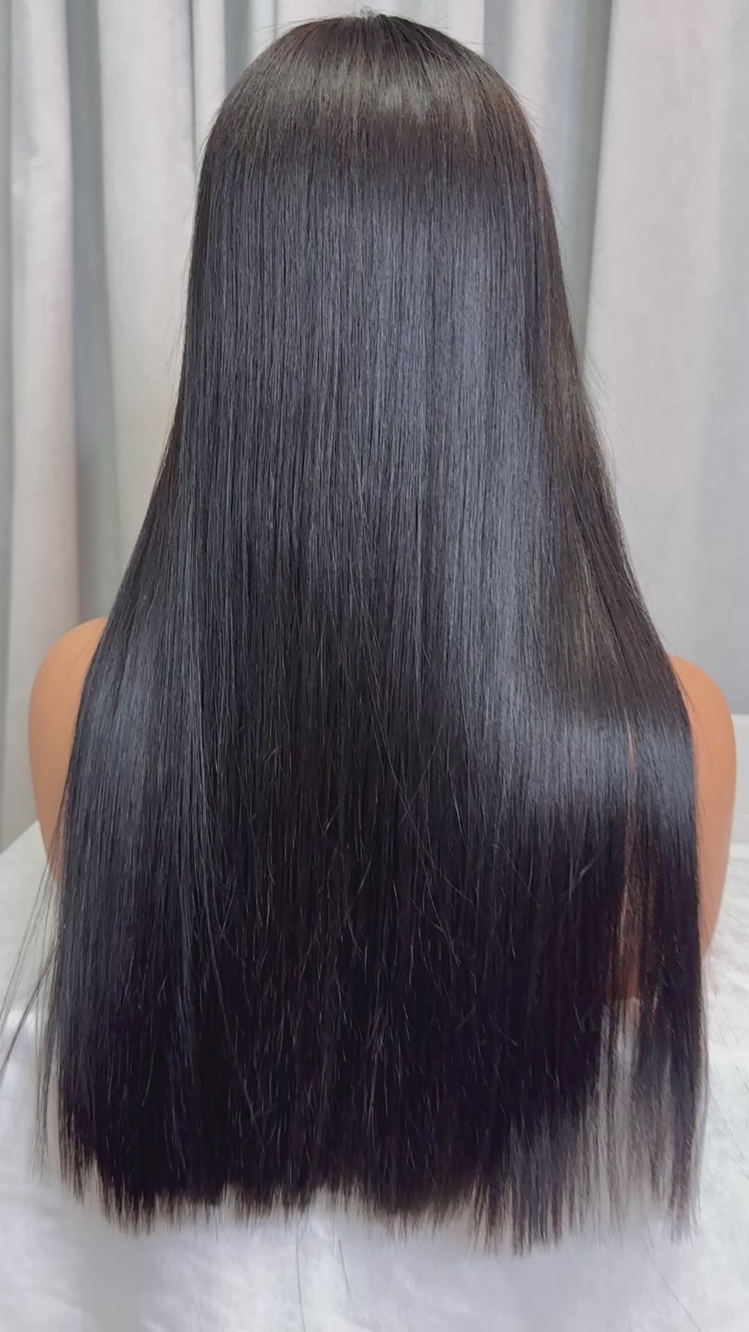 5x5 Lace Closure Wig Transparent Lace Bob Wig