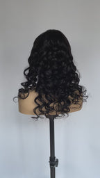 HD 13x6 Full Frontal Wig 200% Density Premium Virgin Hair Loose Wave